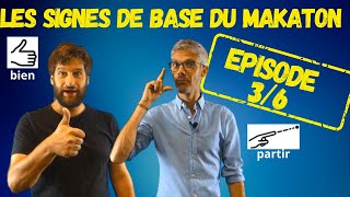 Les signes de base en Makaton épisode 36 [upl. by Noyad]