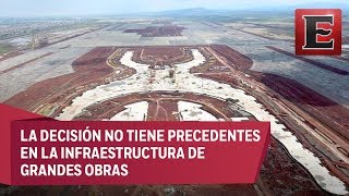 Impacto de la cancelación del NAICM [upl. by Irahk]