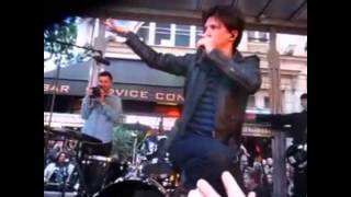 Indochine  23062013  Concert Surprise devant le Grand Rex multicam [upl. by Jenni]