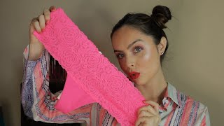 Victorias Secret  Try On Haul 4 [upl. by Aerdnak96]