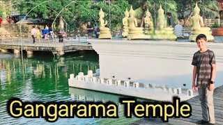 Gangarama Maha Vihara  Gangarama Temple Colombo [upl. by Eerased]