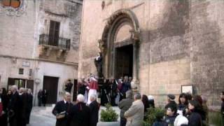 Processione della Desolata Grottaglie Speciale Settimana Santa 2010 [upl. by Heady]