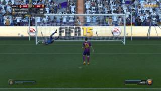 FIFA 15 Real Madrid vs FC Barcelona  Partido de la Semana [upl. by Etom5]