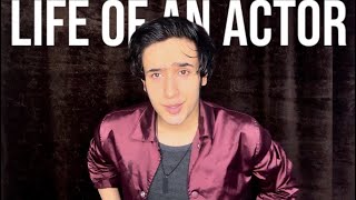 Life of an Actor in bombay ft Azhar J Malik  Audition for Films [upl. by Nwad]