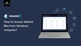 How to Recover Deleted Files And Folders From PC Windows 10117 for free without software in PC [upl. by Buddy]