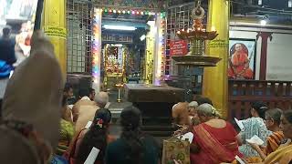 DWADASA STOTRAM5TH STANZAOF HH MADHAAVACHARYA AT ETD TEMPLE EKM DURING KARTHIK EKADASHI 121124 [upl. by Leone]