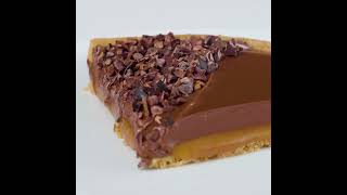 Recette Tarte chocolat caramel [upl. by Nylessej]