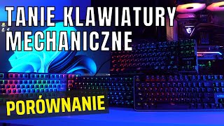 Klawiatura mechaniczna do 250 zł ⌨️ Porównanie KRUX SPC Gear Genesis i MODECOM [upl. by Eudoxia]