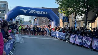 Midnight Sun Marathon 2023 Tromsø Norway 🇳🇴 [upl. by Bazar]