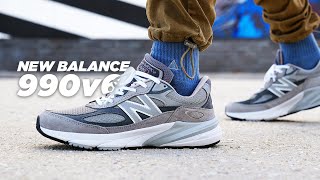 NEW BALANCE 990v6 Review amp On Feet [upl. by Aidile]