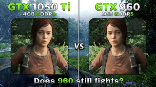 GTX 1050 Ti vs GTX 960 2GB in 2023🤨 [upl. by Ierbua895]