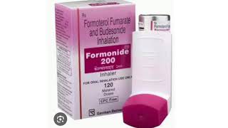 Formonide 200 Inhalation Formoterol Fumarate and Budesonide Inhalation [upl. by Annelak]