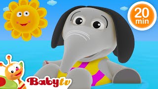 Zonnige Avonturen met BabyTV  Zomerpret op het Strand 🌞😎🏖️ Volledige Afleveringen BabyTVNL [upl. by Inga192]