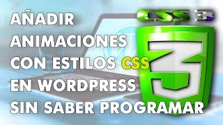 Crear animaciones con CSS SIN SABER PROGRAMAR en WordPress [upl. by Reniar]