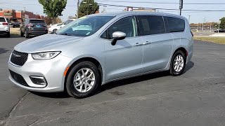 2023 Chrysler Pacifica Owosso East Lansing Haslett DeWitt St Johns OK P6082 [upl. by Einej]