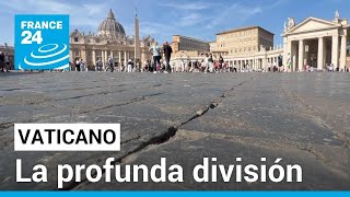 Guerra de poder en el Vaticano el papa Francisco bajo creciente presión de los conservadores [upl. by Etteuqaj]