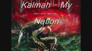 Kalmah  My Nation [upl. by Enelrak]