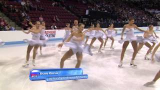 2013 ISU World Synchronized Skating Championships Short Program Highlights [upl. by Hiram958]