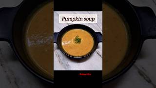 Healthy Pumpkin soup with sweet potato for winter shorts soup food cooking trending recipe [upl. by Oluas]