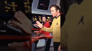 Uhura dealing with Captain Kirk being a mess starfleet startrekonline startrek shortsfeed short [upl. by Zigrang]