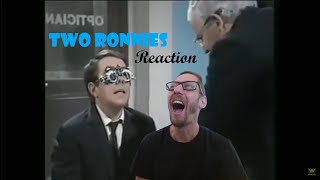 American Reacts to The Two Ronnies  Fun at the Optician Shop [upl. by Notsecnirp]