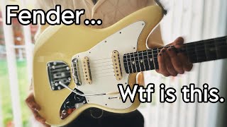 IS THIS EVEN A JAGUAR Fender Player II Jaguar Review amp Demo [upl. by Esli]