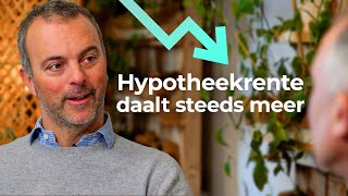 Hoeveel zal de rente dalen  Update Hypotheekrente Januari 2024 [upl. by Adnohsat]