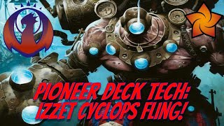 Pioneer Deck Tech Izzet Cyclops Fling [upl. by Ragg836]