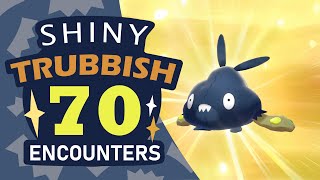 LIVE SHINY TRUBBISH IN POKEMON SWORD AND SHIELD [upl. by Nylaehs721]