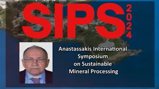 Anastassakis International Symposium 10th Intl Symp on Sustainable Mineral Processing [upl. by Laughry]