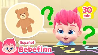 ¡Adivinemos Qué Hay en la Caja📦❓  Canciones Infantiles  Bebefinn en español [upl. by Farnham]