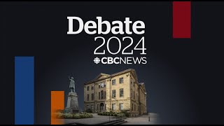 CBC Nova Scotia 2024 Election Leaders Debate [upl. by Olivann]