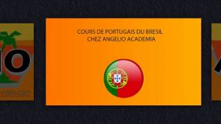 Cours de Portugais à Paris Angelio Academia tel  06 21 75 74 23 Apprendre le Portugais [upl. by Atenahs]