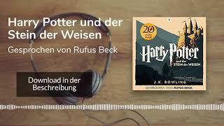 🎧 Harry Potter und der Stein der Weisen  Kostenlose Hörbuch Demo [upl. by Lexie618]