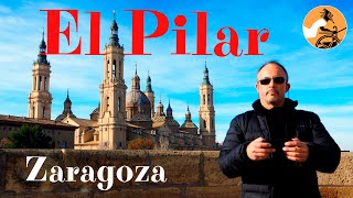 Basílica del Pilar de Zaragoza 1ª parte · El Auriga del Arte [upl. by Wetzell]