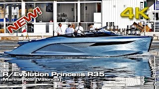 REvolution R35 Princess 4K Sport Yacht Valencia [upl. by Aissenav]