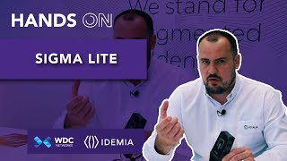 Hands on  Sigma Lite  IDEMIA [upl. by Iman]