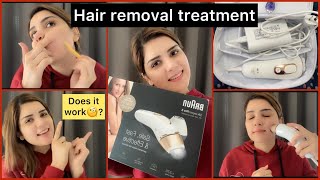 My Honest Review On The Braun Silk Expert Pro 5 IPL Hair Removal System at Home Nimra Afzal [upl. by Sallyann]