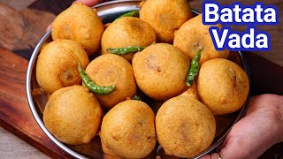 Batata Vada  Street Style Snack with Tips amp Tricks  Aloo Batata Vada 2 in 1 Snack [upl. by Libove]