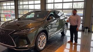 2020 Lexus RX 350 HOW TO Use Your Smart Key [upl. by Attenra]