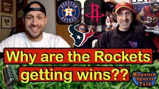 Why ROCKETS are Winning  ASTROS lose Christian Vazquez amp TEXANS lose Dameon Pierce [upl. by Conall157]