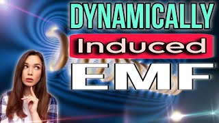 Dynamically Induced EMF in Telugu eee electrical inducedemf [upl. by Llevel]