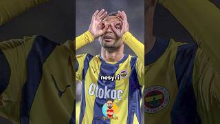 Nesyri vs Kerem Aktürkoğlu 😅 galatasaray fenerbahçe [upl. by Drogin]