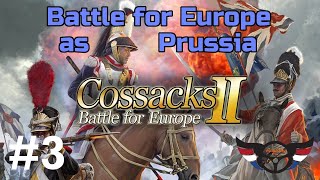 Cossacks II Battle for Europe  Prussia Very Hard  ep3 [upl. by Edita]