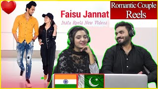 Fainat New Instagram Reels And Latest Moj VideosFainat New SongPakistani React On Fainat New Reels [upl. by Tsai]