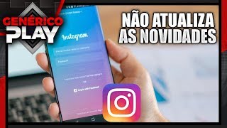 Instagram não aparece as novas funções e novidades da atualização [upl. by Sheff852]