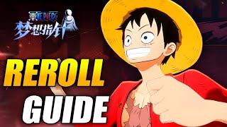 How to Reroll and Summoning Guide in One Piece Dream Pointer [upl. by Wyck]