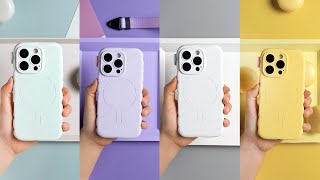 iPhone 16 Pro  Ringke Macaron Silicone Magnetic case [upl. by Madelyn]