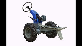 CF 18CY Steering Wheel Tractor Chassis Testing [upl. by Ted235]