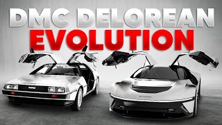 The New Delorean SuperCar is BACK [upl. by Chenee]